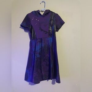 Disney Descendants 3 Purple Kids Casual Dress